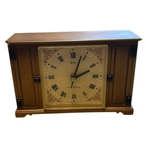 Vintage MCM Macy’s Sample Syroco Clock Works